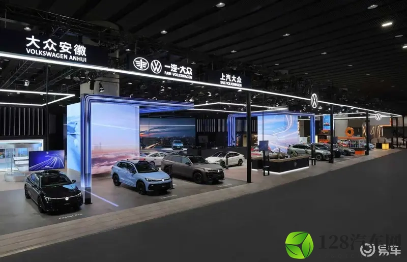 疯狂动物城2主题抢镜,大众汽车携全新插混车型亮相车展-1