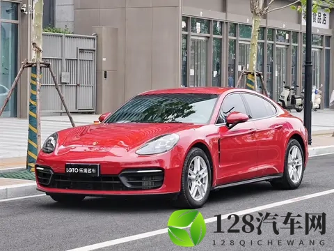 5万公里出头车况精品，64万多拿下21年红色保时捷Panamera-2