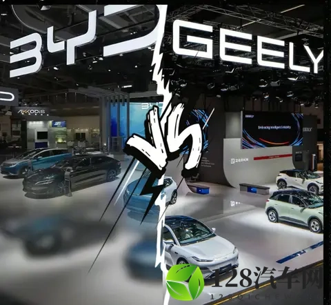 吉利与比亚迪的差距逼近，2025车市的“双雄时代”藏着怎样的变局-1