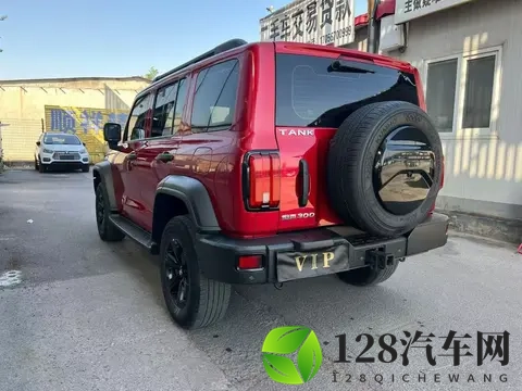 准新坦克300：23款红色挑战者，5万公里，145万越野梦！-3