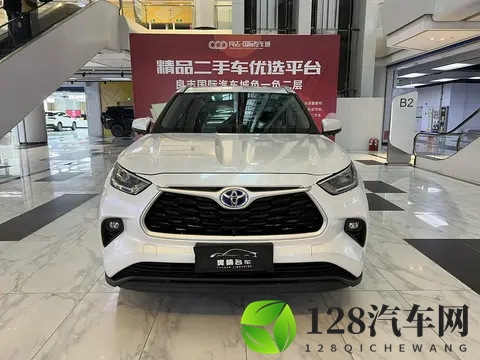 20万出头拿下丰田汉兰达,奶爸家用准新车?-1